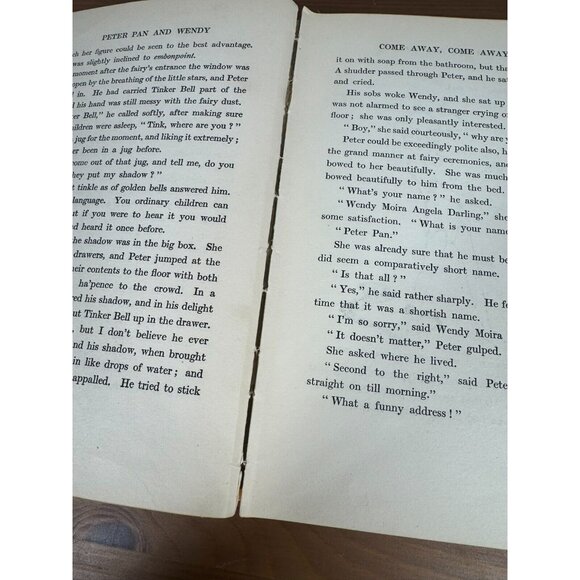 Peter Pan and Wendy J.M. Barrie Illustrated by Attwell - Picture 13 of 13